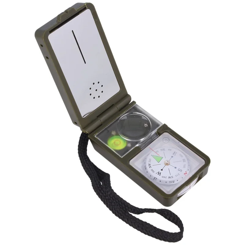 Kompas Dingo Green Outdoor Compass z akcesoriami outdoorowymi (33755) Bestseller