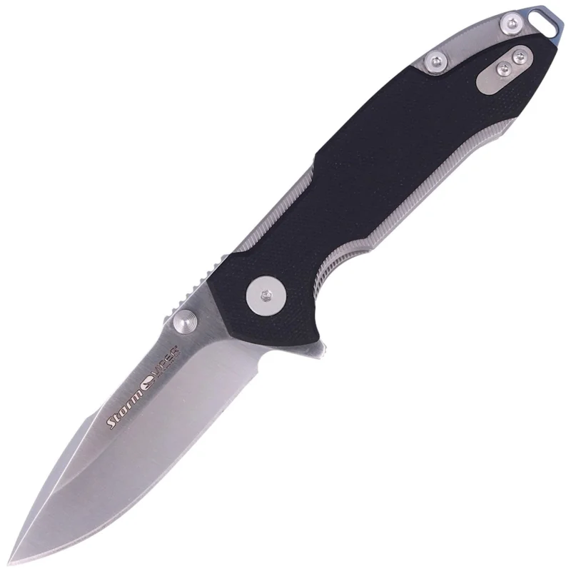 Nóż składany Viper Storm Black G10, Satin M390 by Rick Hinderer (V5954GB) Tylko do końca tygodnia