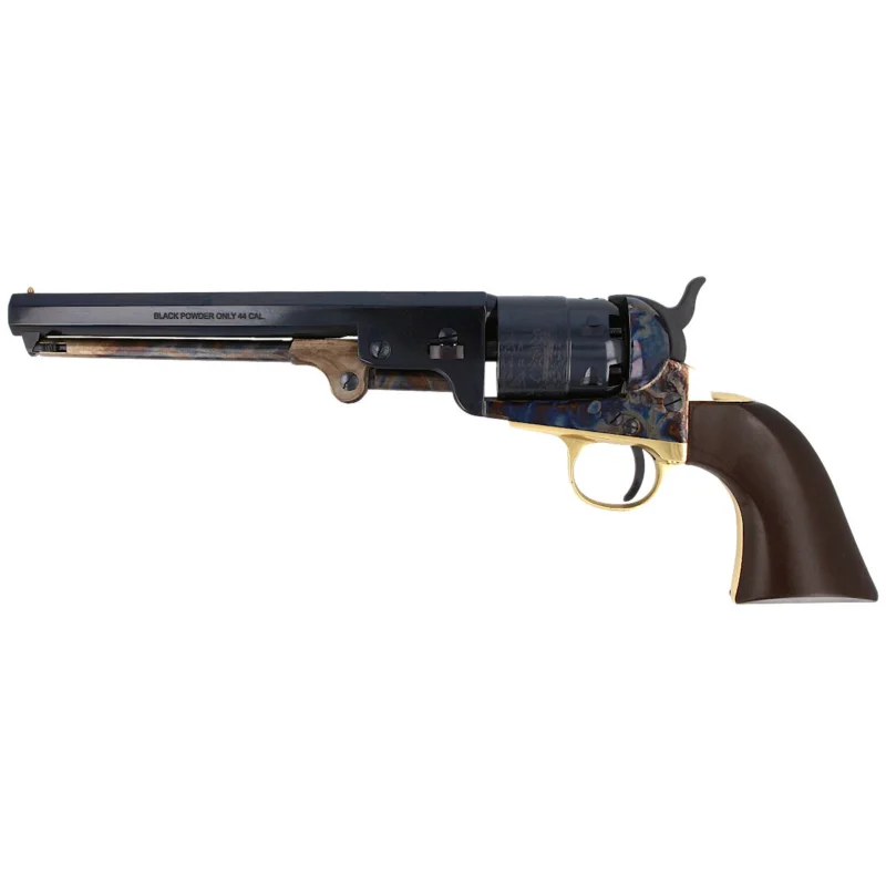 Rewolwer Pietta 1851 Colt Navy Yank Steel .44 (YAN44/BWSP) Ekspresowa dostawa