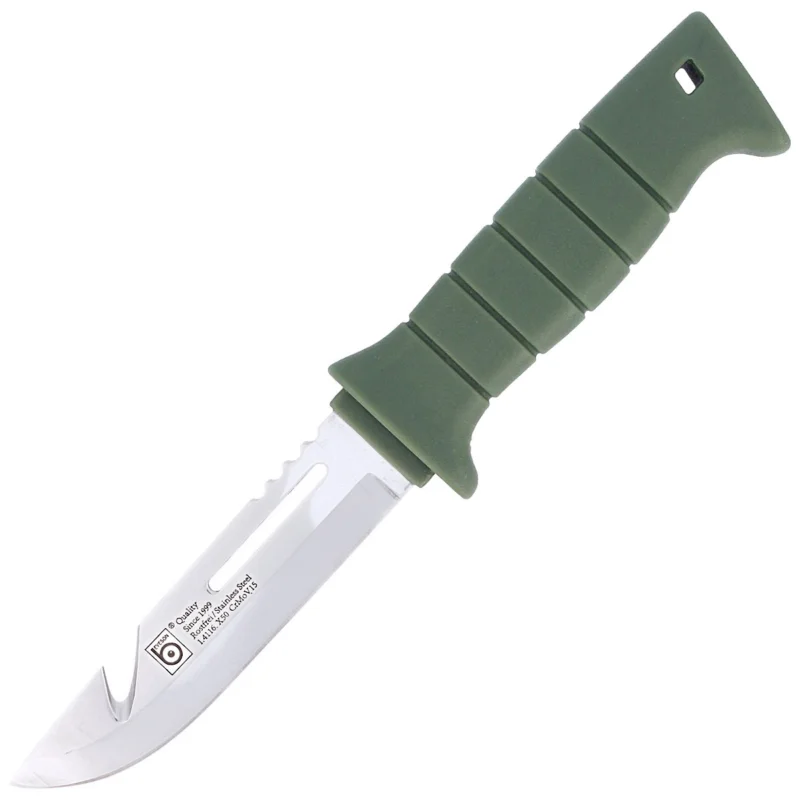 Nóż Lindbloms Eyeson Hunting/Fishing Knife Green, Stainless (VT-333) Dodaj do koszyka
