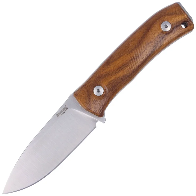 Nóż LionSteel Bushcraft Santos Wood, Satin M390 by Molletta (M4 ST) Darmowa dostawa
