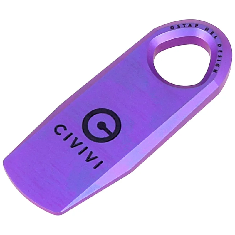 Sprawdź teraz Brelok CIVIVI Ti-Bar Purple Titanium Prybar Tool by Ostap Hel (C21030-2)