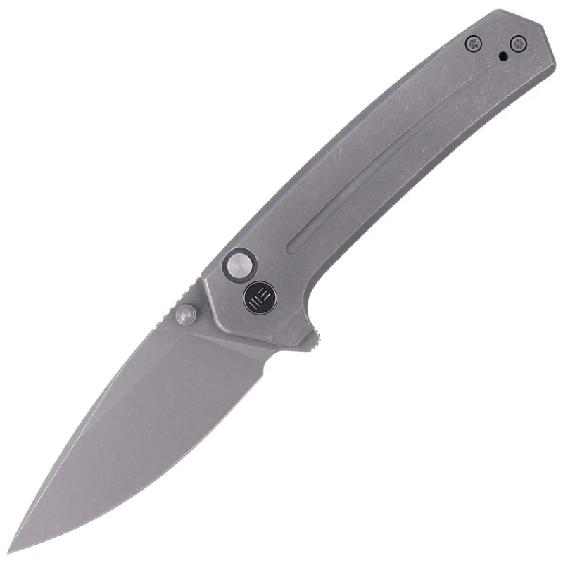 Premium Nóż składany WE Knife Culex Gray Titanium, Gray Stonewashed CPM 20CV (WE21026B-1)