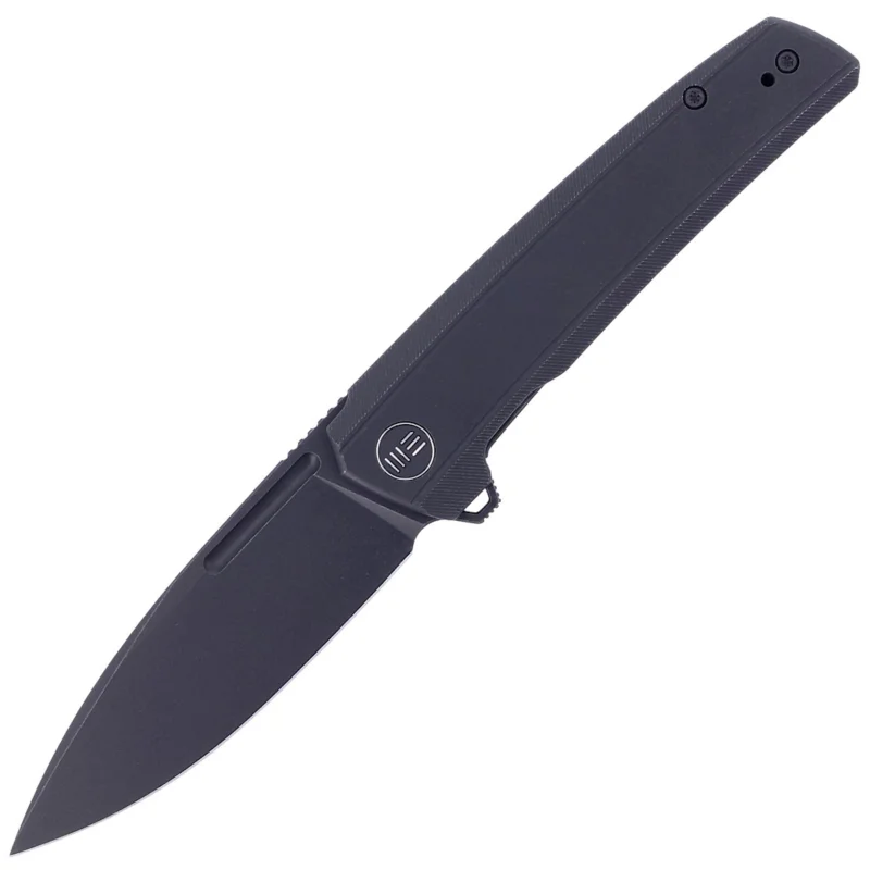 Popularny WE Knife Speedster Black Titanium, Black Stonewashed CPM 20CV (WE21021B-2)
