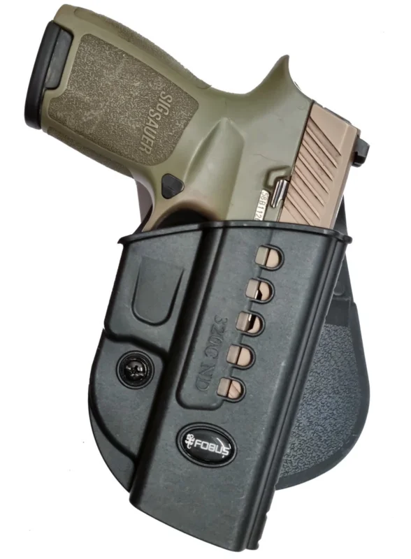 Bezpieczna płatność Kabura Fobus Sig Sauer P320, P250, Taurus, Ruger, Tisas, IWI (320C ND RT)