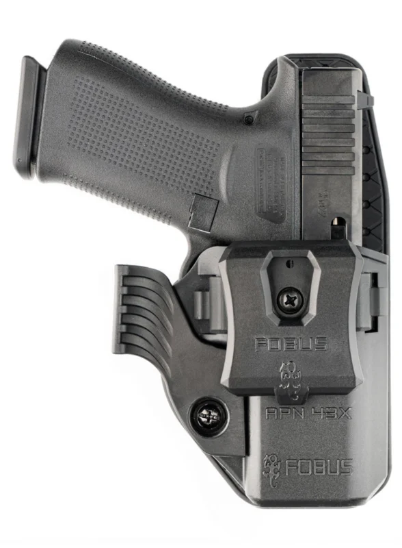 IWB / OWB Fobus Glock 43, 43X holster with and without rail, double-sided (APN43X) Ekspresowa dostawa