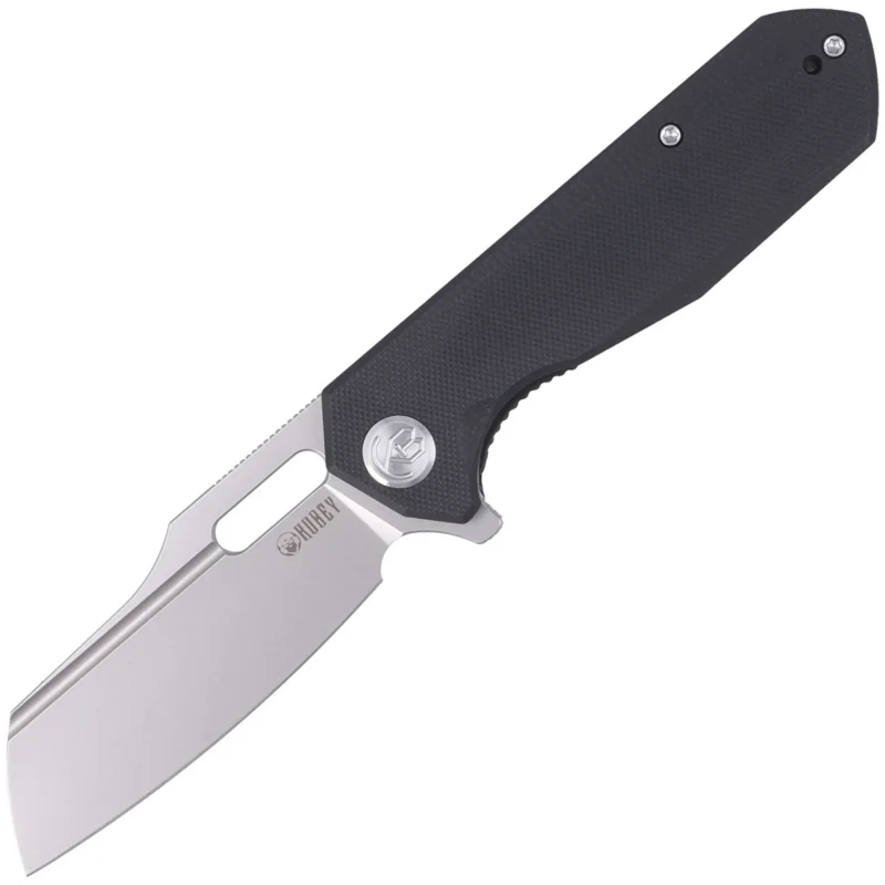 Ograniczona ilość Nóż składany Kubey Atlas Black G10, Beadblasted 14C28N by Jelly Jerry (KU328A)