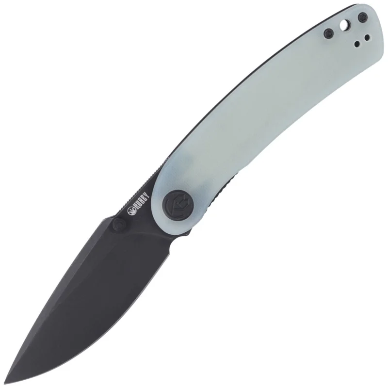Sprawdź teraz Nóż składany Kubey Knife Momentum, Jade G10, Darkwashed D2 by Sherif Manganas (KU344C)