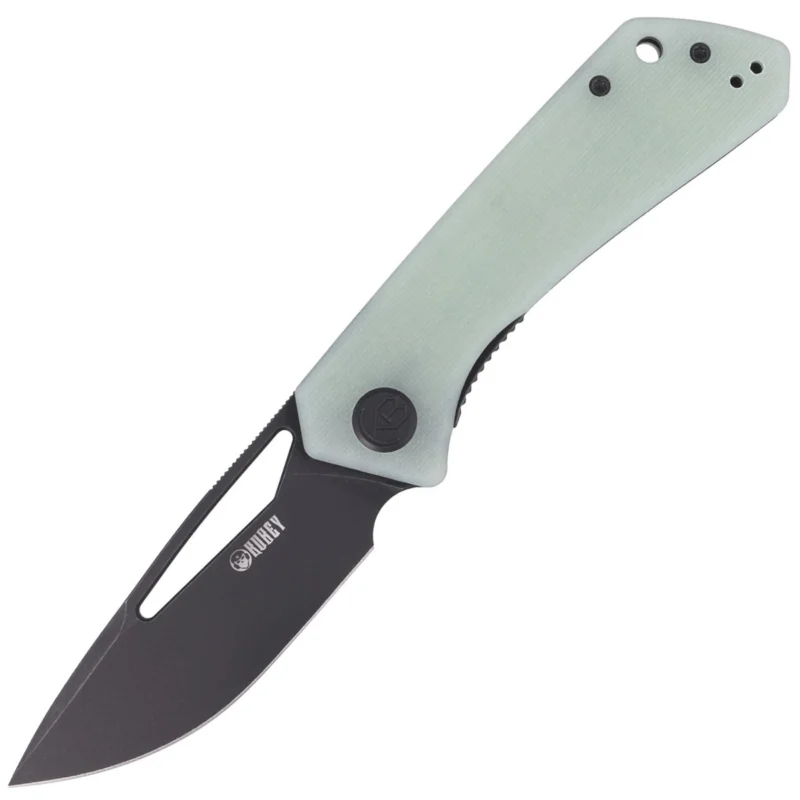 Dodaj do koszyka Nóż składany Kubey Thalia Jade G10, Dark Stonewashed D2 (KU331E)