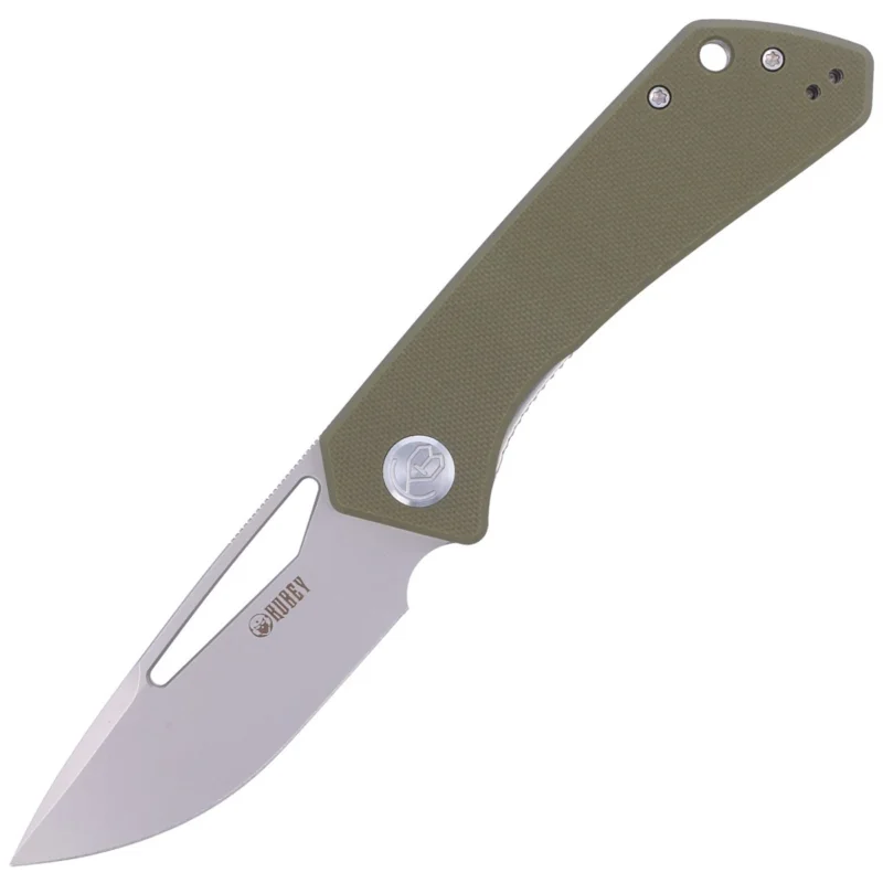 Kubey Thalia Knife Green G10 Beadblasted D2 (KU331D) Wyjątkowa oferta