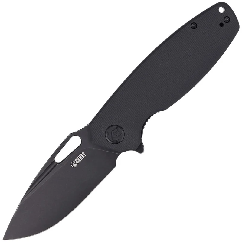 Kubey Knife Tityus Black G10, Dark Stonewashed D2 (KU322C) Kup online