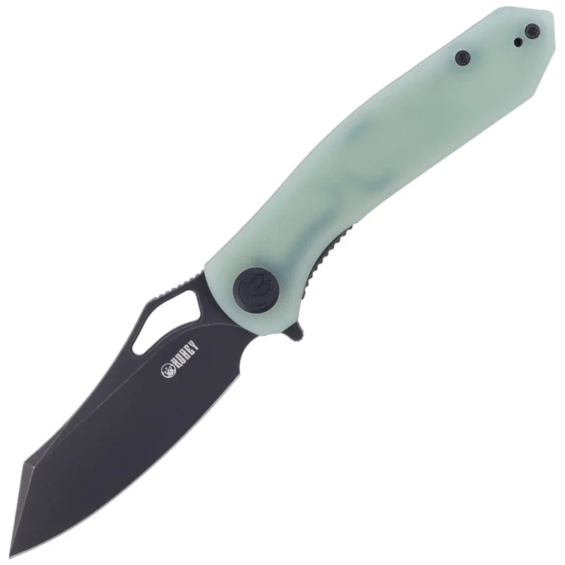 Do wyczerpania zapasów Nóż składany Kubey Knife Drake, Jade G10, Dark Stonewashed D2 by Maksim Tkaczuk (KU310D)