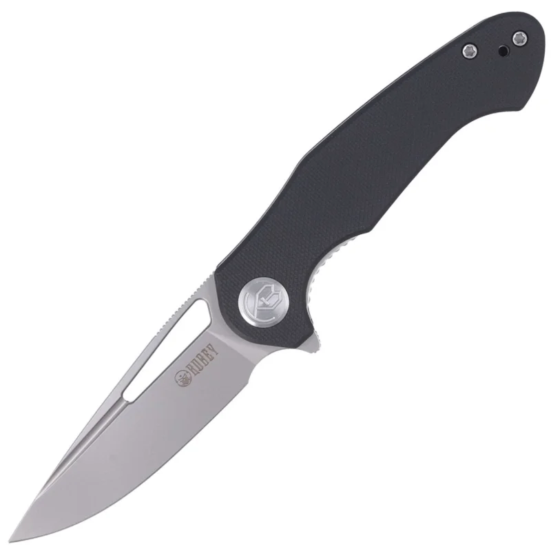 Zamów dziś Kubey Knife Dugu Black G10, Sand Blasted 14C28N (KU210E)