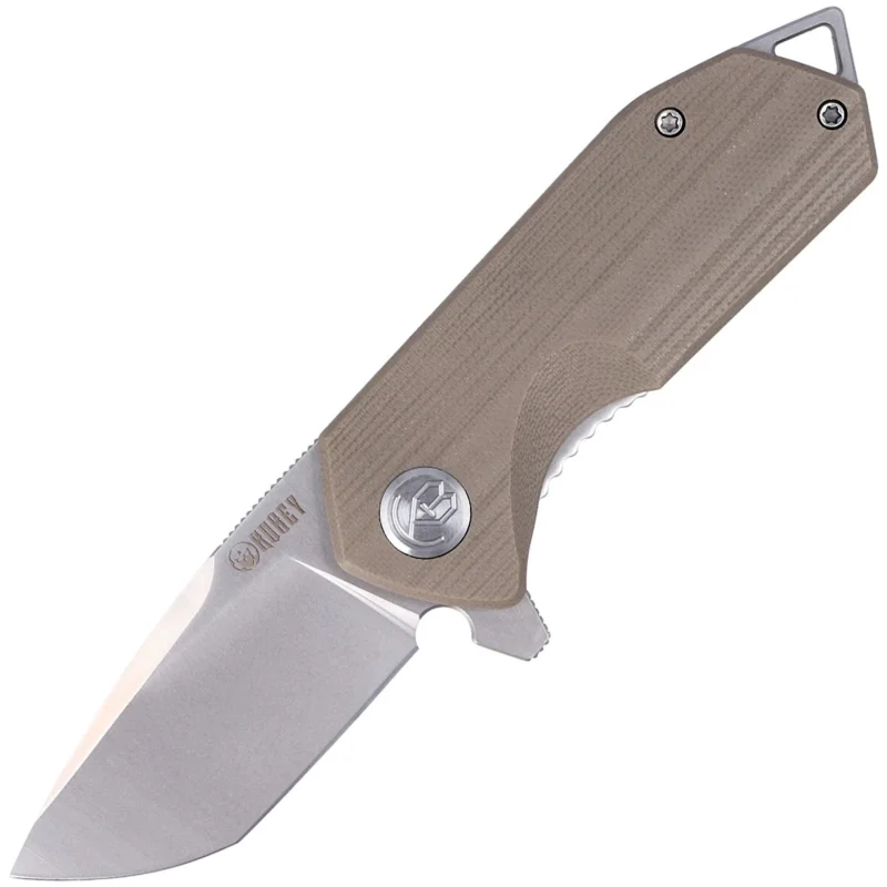 Bezpieczna płatność Kubey Campe KU203G Knife Khaki G10, Bead Blasted D2