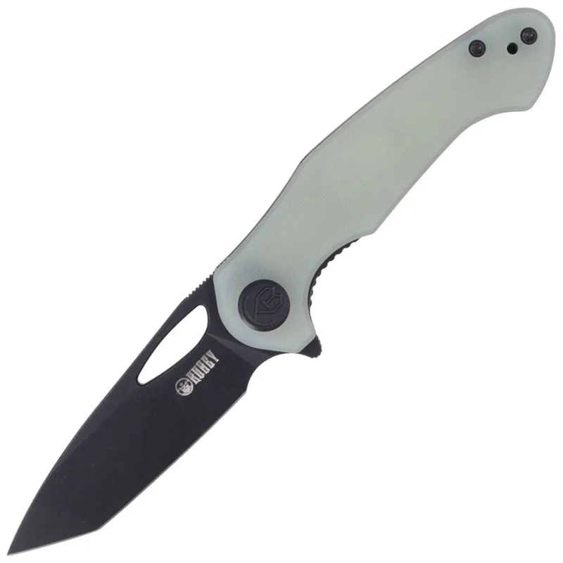 Bezpieczna płatność Kubey Dugu KU159E Knife Jade G10, Dark Stonewashed 14C28N