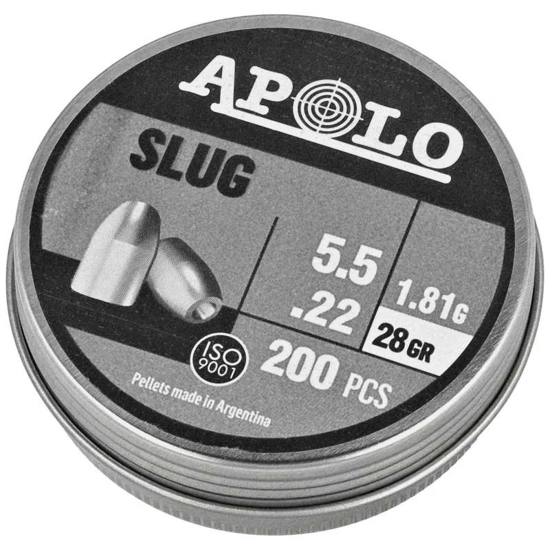 Darmowy zwrot Śrut Apolo Slug 28 5.5 mm, 200 szt. 1.81g/28.0gr (19302)