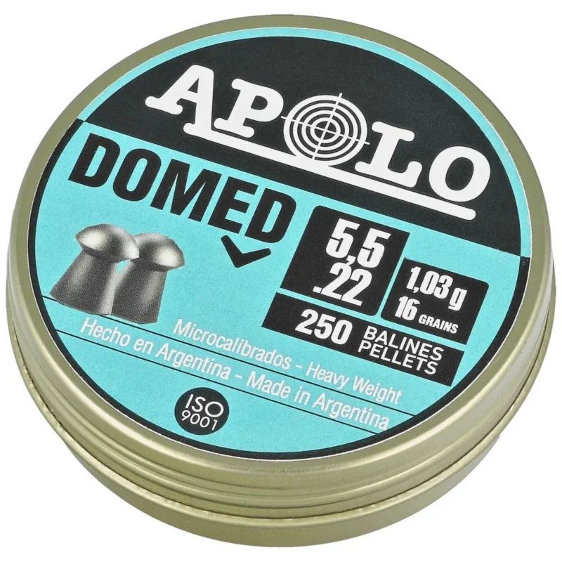 Ekspresowa dostawa Śrut Apolo Domed 5.5 mm, 250 szt. 1.03g/16.0gr (19916)