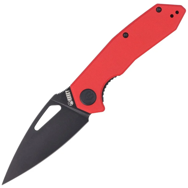 Nóż składany Kubey Coeus Red G10, Dark Stonewashed D2 (KU122H) Najlepsza cena