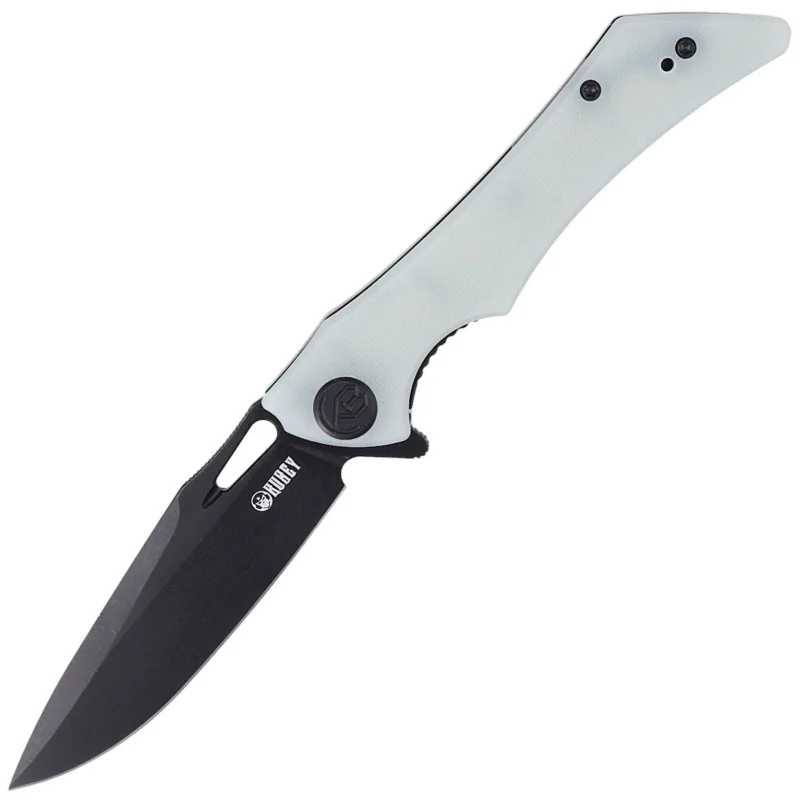 Do wyczerpania zapasów Nóż składany Kubey Raven KB245G Jade G10, Dark Stonewashed AUS-10 by Jelly Jerry