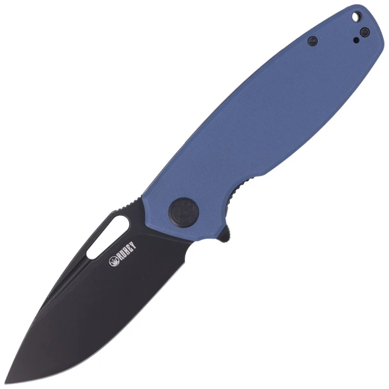 Nóż składany Kubey Tityus Blue G10, Dark Stonewashed D2 (KU322F) Bezpieczna płatność