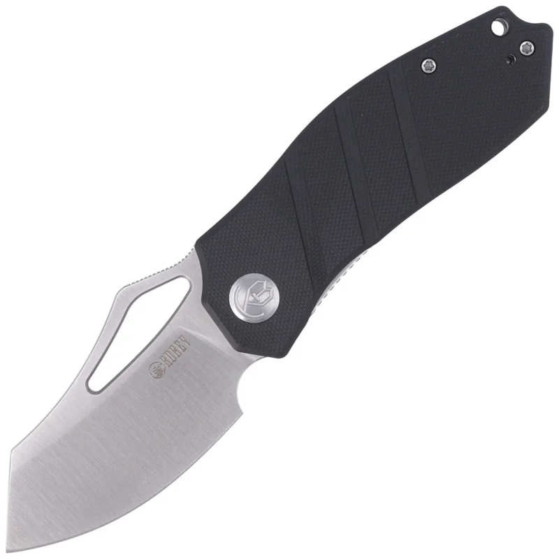 Do wyczerpania zapasów Nóż składany Kubey Ceyx Black G10, Satin D2 (KU335A)