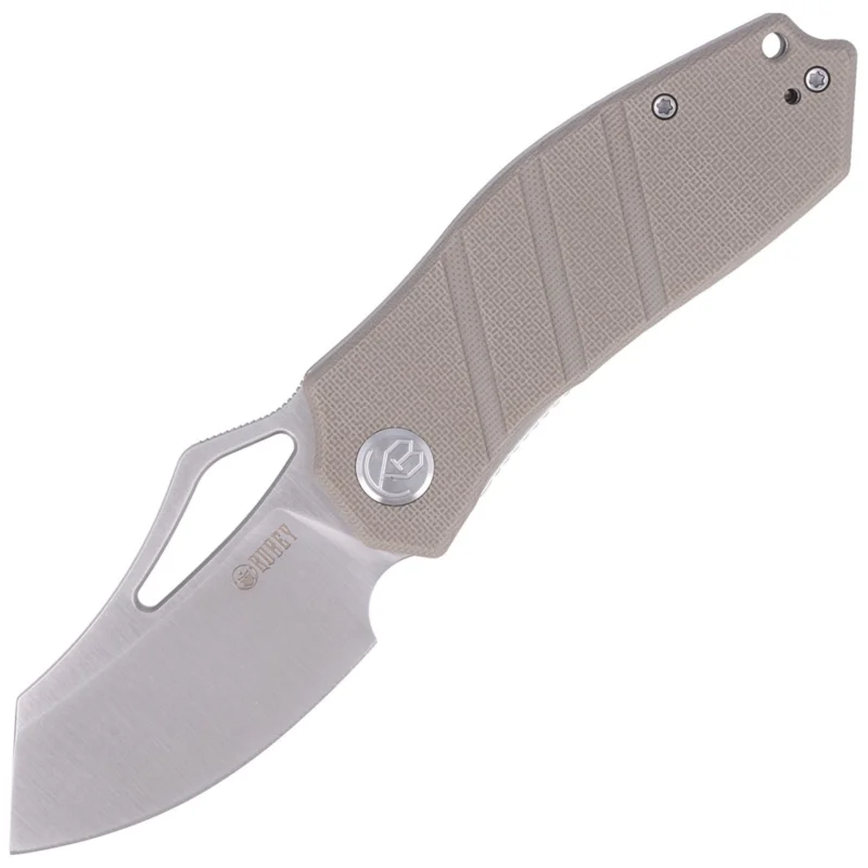 Kubey Ceyx Knife Tan G10, Satin D2 (KU335B) Tylko do końca tygodnia