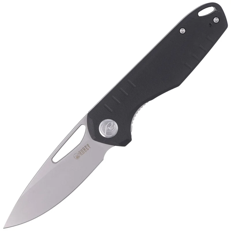 Kubey Knife Doris, Black G10, Satin D2 (KU324A) Niska cena