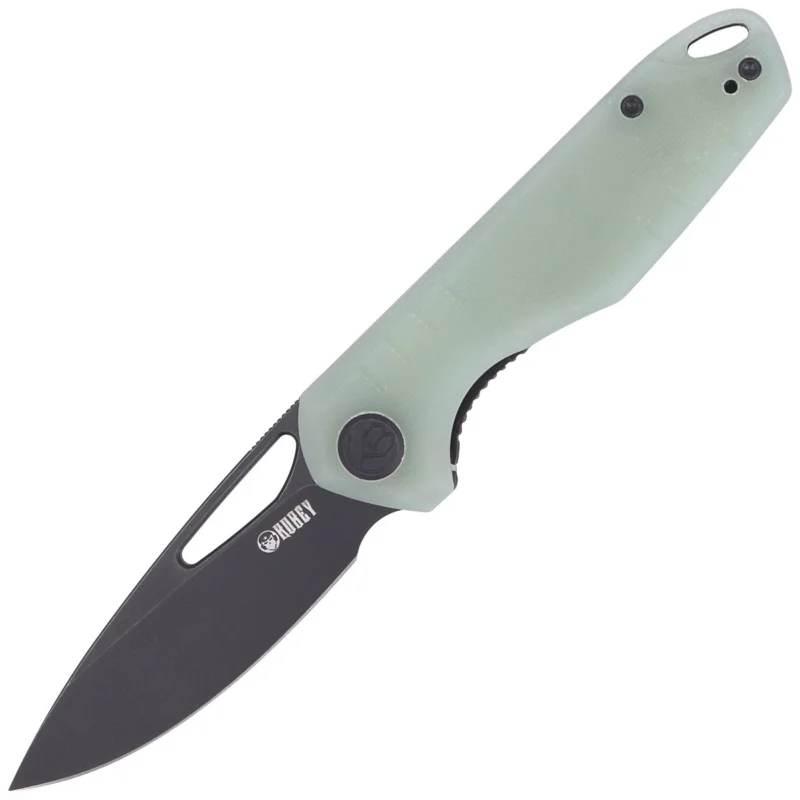 Kubey Knife Doris, Jade G10, Darkwashed D2 (KU324B) Niska cena