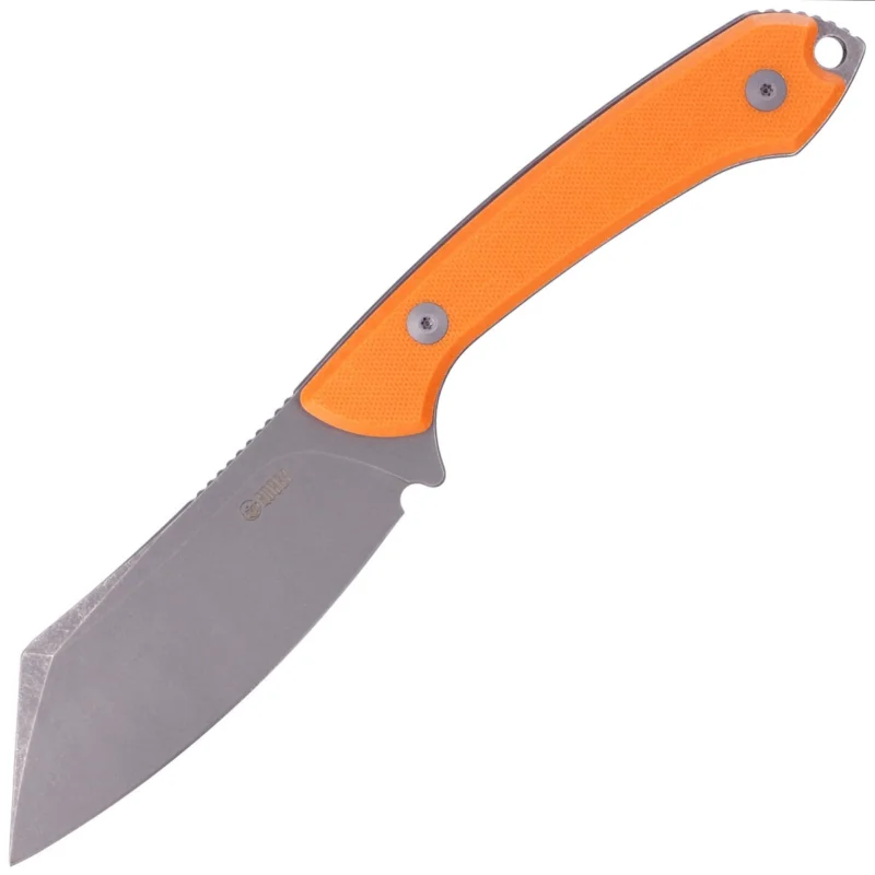 Kubey Knife Perses, Orange G10, Bead Blasted D2 (KU302A) Nie przegap