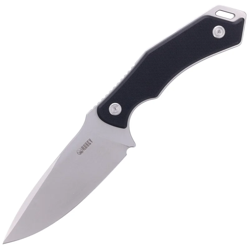 Nóż Kubey Orthodox Black G10, Bead Blasted 14C28N by Alexander Popoldnev (KU2108A) Zamów teraz
