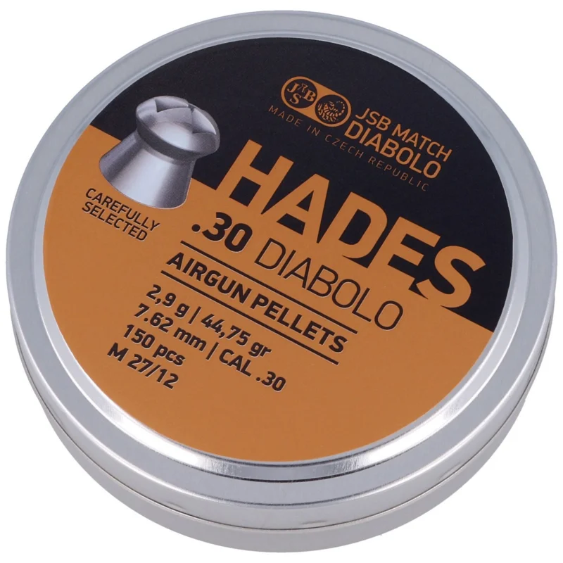 JSB Hades pellets 7.62 mm, 150 pcs (546293-150) Taniej