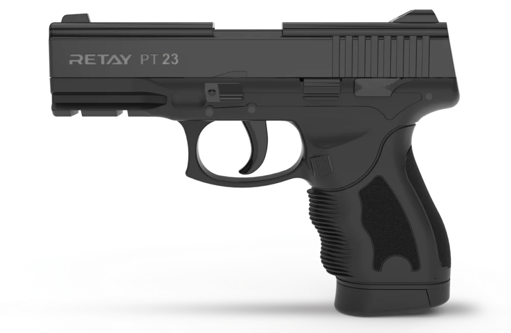 Retay PT 23 9mm P bang gun.A.K. Black (PT 23 9mm PAK Black) Zamów dziś