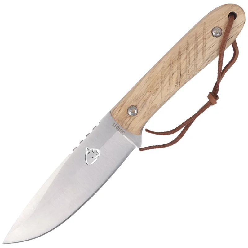Cena promocyjna Puma TEC Knife Zebrano Wood, Satin 420 (381011)