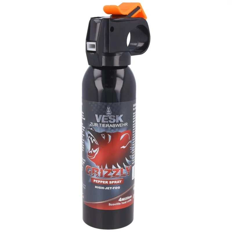 Zamów teraz Gaz pieprzowy KKS Vesk Grizzly Gel 4mln SHU, 20.0% OC 200ml (20200-H)