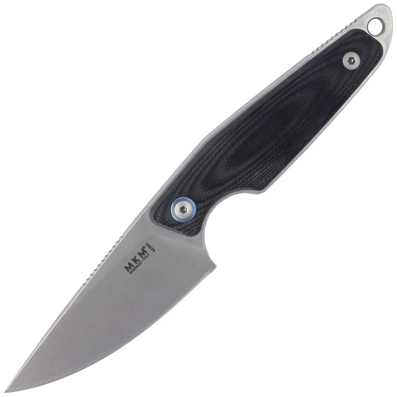 Okazja Nóż MKM Makro 1 Black G10, Stonewashed M390 by Jesper Voxnæs (MKMA01-GBK)