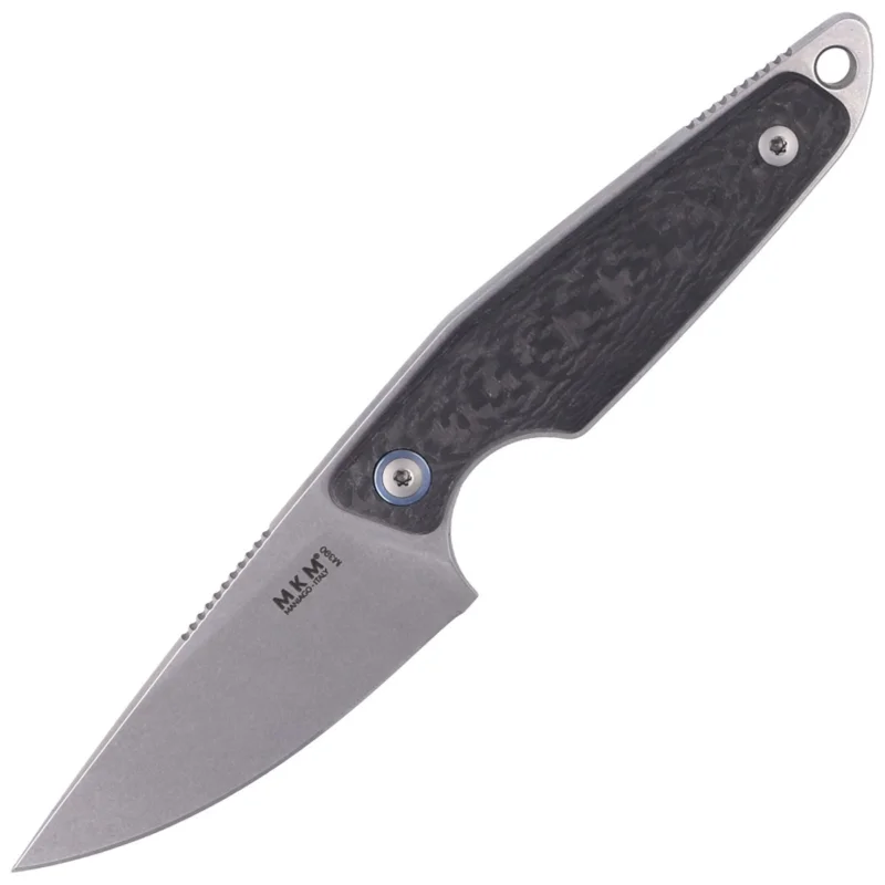 Bezpieczna płatność MKM Makro 1 Carbon Fiber Knife, Stonewashed M390 by Jesper Voxnæs (MKMA01-CF)