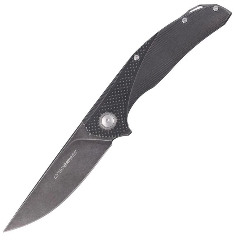 Viper Orso 2 DSW Titanium 3D, Dark Stonewashed Lohmann LO-QPM20-4 by Jens Ansø Knife (V5997TI) Hit cenowy