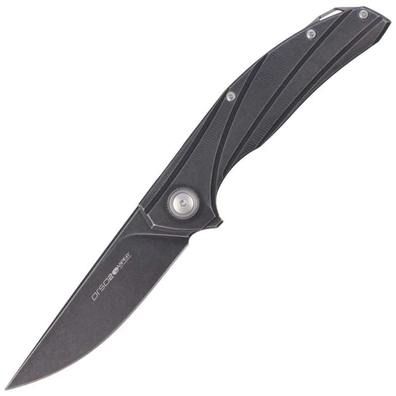 Viper Orso 2 DSW Titanium, Dark Stonewashed Lohmann LO-QPM20-4 by Jens Ansø Knife (V5997TI) Dostępne od ręki