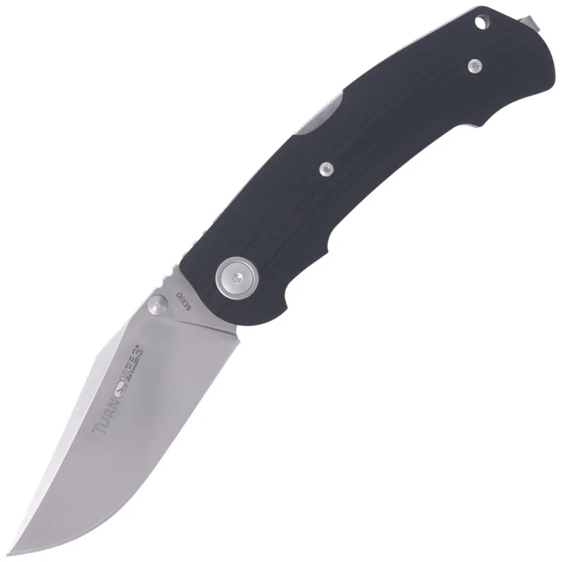 Nóż składany Viper Turn Essential Black G10, Satin M390 by Fabrizio Silvestrelli (V5988GB) Ekspresowa dostawa