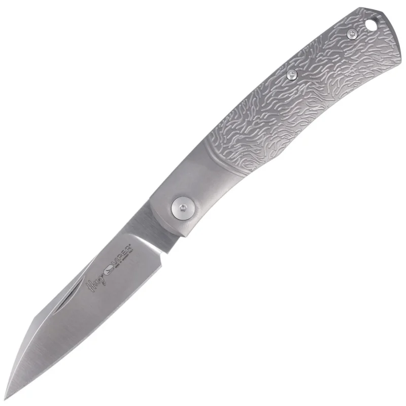Nóż składany Viper Hug Gray Titanium Wolf, Satin byM390 by Sacha Thiel (V5990TIW) Hit cenowy
