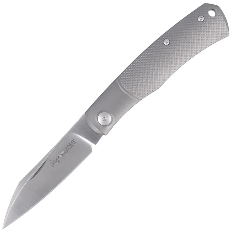 Viper Hug Gray Titanium Geometric, Satin M390 by Sacha Thiel Knife (V5990TIG) Zamów teraz