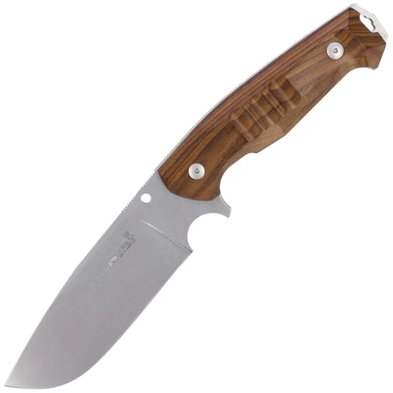 Nóż Viper Borr Santos Wood, Stone Washed by Jesper Voxnæs (VT4008SWPS) Dostępne od ręki