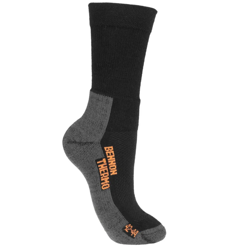 Zamów dziś Bennon Trek Merino Socks, Black (0114000060)