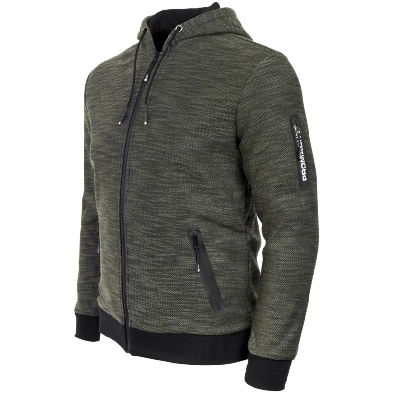 Bluza z kapturem Bennon Chortos Sweatshirt, green (0264170050) Promocja