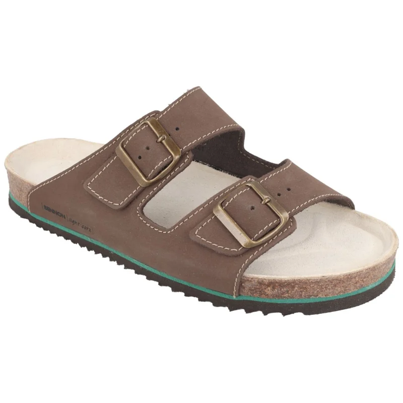 Bennon Korky Brown Slipper (0428010440) Ograniczona ilość