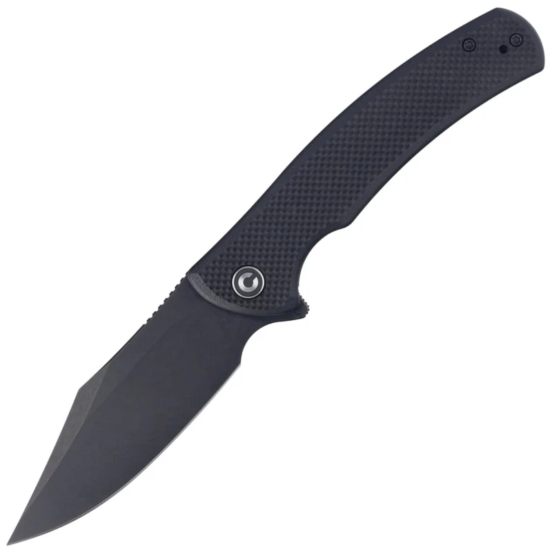 Nóż składany Civivi Sinisys Black Coarse G10, Black Stonewashed 14C28N (C20039-1) Okazja
