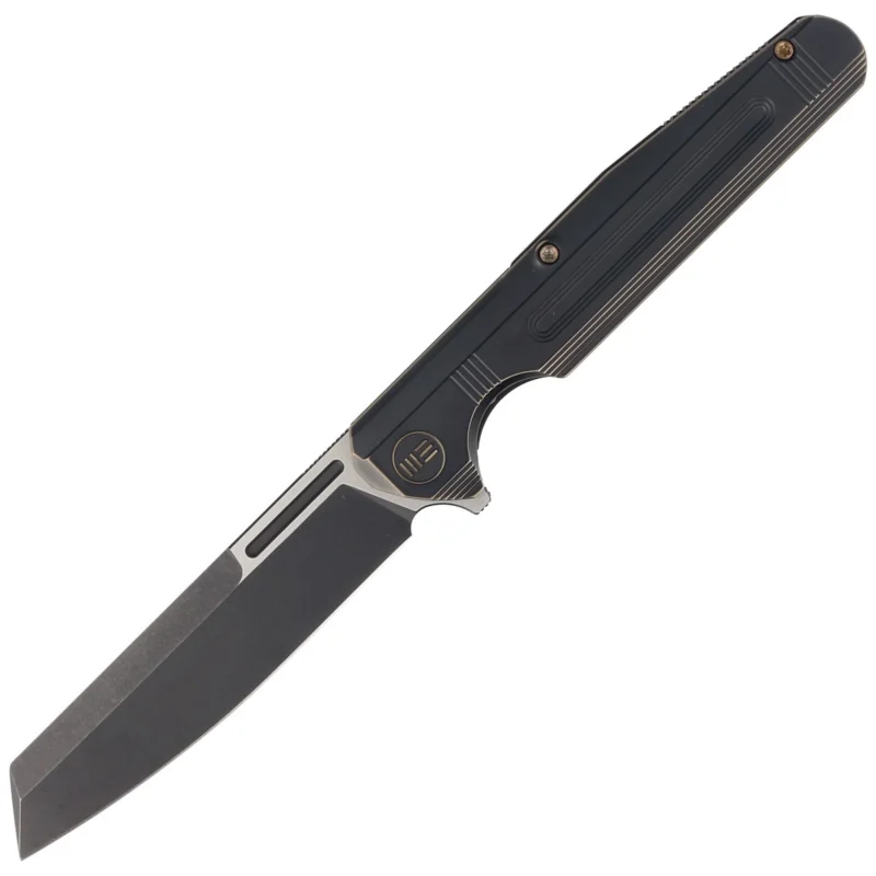 WE Knife Reiver LE No 024/310 Bronze / Black Titanium, Black Stonewashed CPM S35VN (WE16020-5) Kup teraz