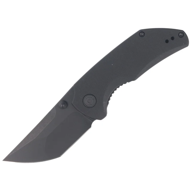 Ograniczona ilość Nóż składany CIVIVI Thug 2 Black G10, Black Stonewashed Nitro-V by Matt Christensen (C20028C-1)