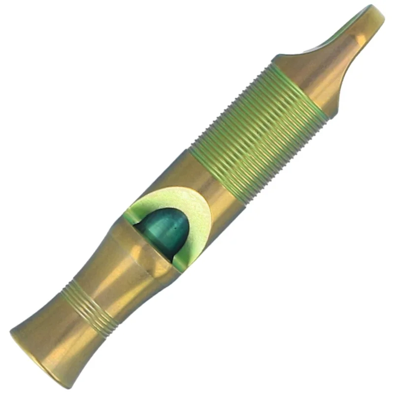 Gwizdek sygnalizacyjny We Knife Green Titanium z linką Paracord (A-05CP) Nie przegap