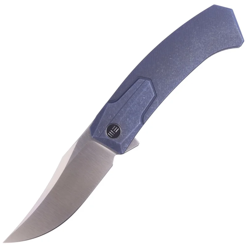 WE Knife Shuddan Blue Titanium, Satin Finish CPM 20CV by Rafal Brzeski (WE21015-2) Zamów teraz